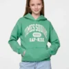 Kinder-Hoodie „Vintagesoft NYC Times Square“