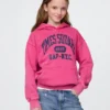 Kinder-Hoodie „Vintagesoft NYC Times Square“