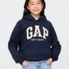 Kinder-Hoodie „Vintagesoft NYC Times Square“
