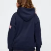 Kinder-Hoodie „Vintagesoft NYC Times Square“