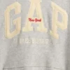 Kinder-Hoodie „Vintagesoft NYC Times Square“