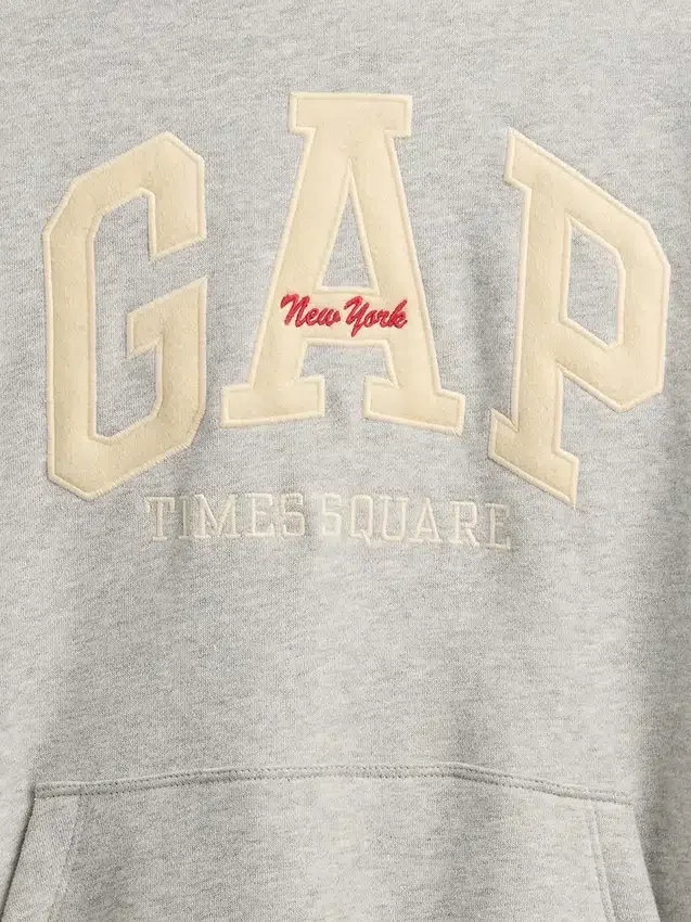 Kinder-Hoodie „Vintagesoft NYC Times Square“