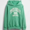 Kinder-Hoodie „Vintagesoft NYC Times Square“