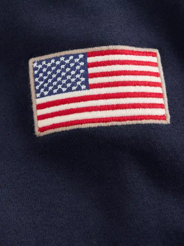 Kinder-Hoodie „Vintagesoft NYC Times Square“