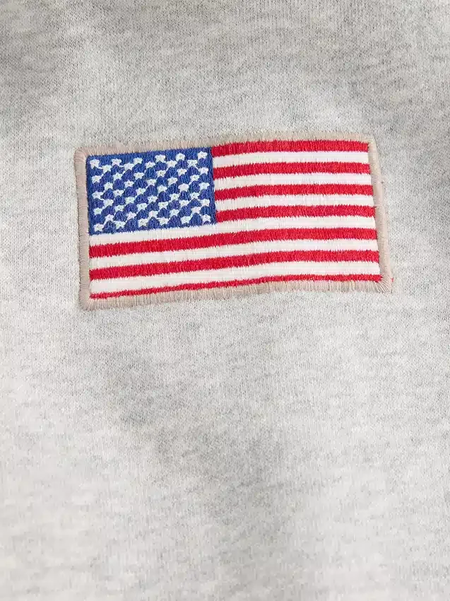 Kinder-Hoodie „Vintagesoft NYC Times Square“
