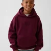 Kinder-Hoodie „Vintagesoft Relaxed“ mit Logo