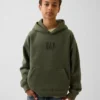 Kinder-Hoodie „Vintagesoft Relaxed“ mit Logo