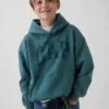 Kinder-Hoodie „Vintagesoft Relaxed“ mit Logo
