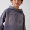 Kinder-Hoodie „Vintagesoft Relaxed“ mit Logo