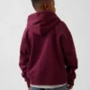 Kinder-Hoodie „Vintagesoft Relaxed“ mit Logo