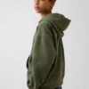 Kinder-Hoodie „Vintagesoft Relaxed“ mit Logo