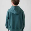 Kinder-Hoodie „Vintagesoft Relaxed“ mit Logo