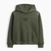 Kinder-Hoodie „Vintagesoft Relaxed“ mit Logo