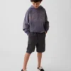 Kinder-Hoodie „Vintagesoft Relaxed“ mit Logo