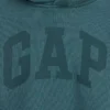 Kinder-Hoodie „Vintagesoft Relaxed“ mit Logo