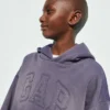 Kinder-Hoodie „Vintagesoft Relaxed“ mit Logo