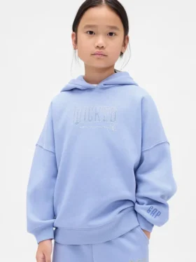 Kinder-Hoodie „Wicked Vintagesoft“ in Oversize-Passform