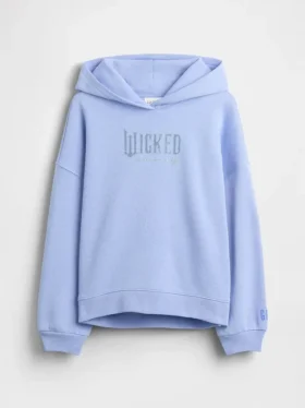 Kinder-Hoodie „Wicked Vintagesoft“ in Oversize-Passform