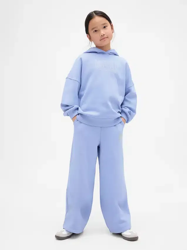 Kinder-Hoodie „Wicked Vintagesoft“ in Oversize-Passform