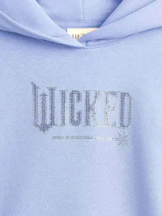 Kinder-Hoodie „Wicked Vintagesoft“ in Oversize-Passform