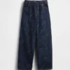 Kinder-Jeans „Camo Easy Baggy“