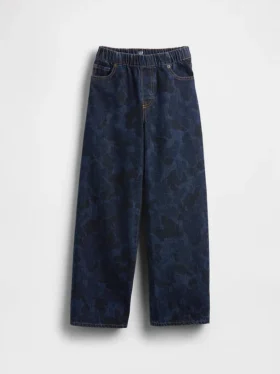 Kinder-Jeans „Camo Easy Baggy“