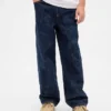 Kinder-Jeans „Camo Easy Baggy“