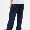 Kinder-Jeans „Camo Easy Baggy“