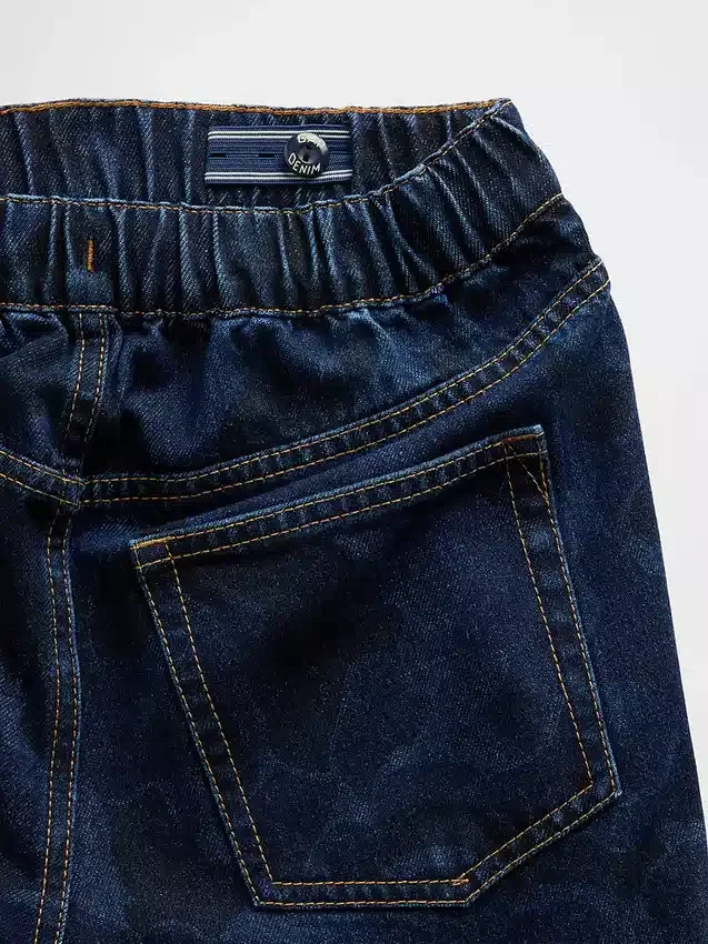 Kinder-Jeans „Camo Easy Baggy“