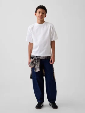 Kinder-Jeans „Easy Baggy Taper“