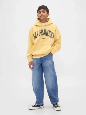Kinder-Jeans „Easy Baggy Taper“