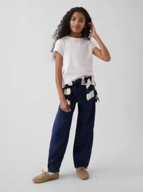 Kinder-Jeans „Easy Baggy Taper“