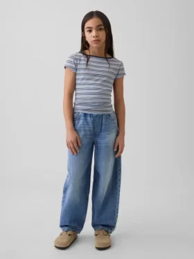 Kinder-Jeans „Easy Baggy Taper“