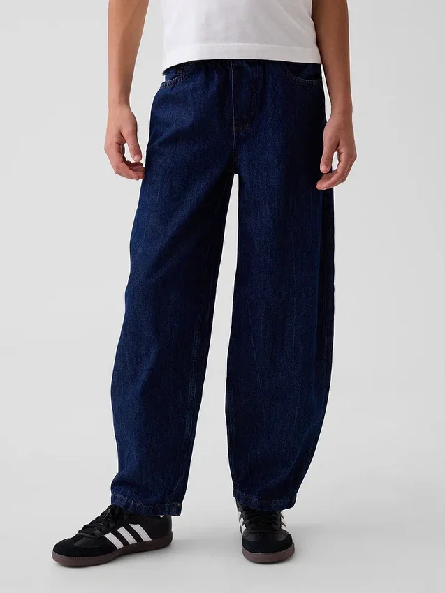 Kinder-Jeans „Easy Baggy Taper“