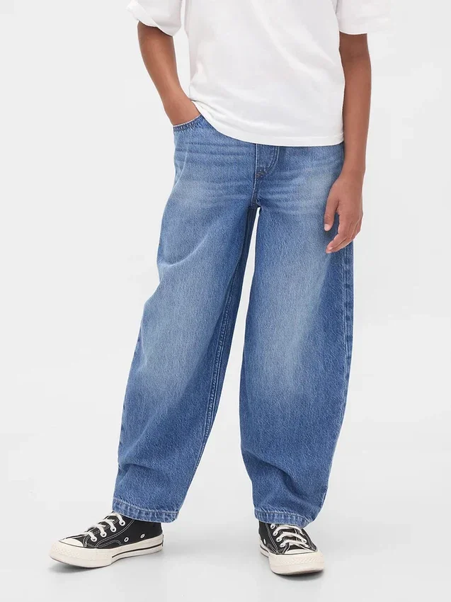 Kinder-Jeans „Easy Baggy Taper“