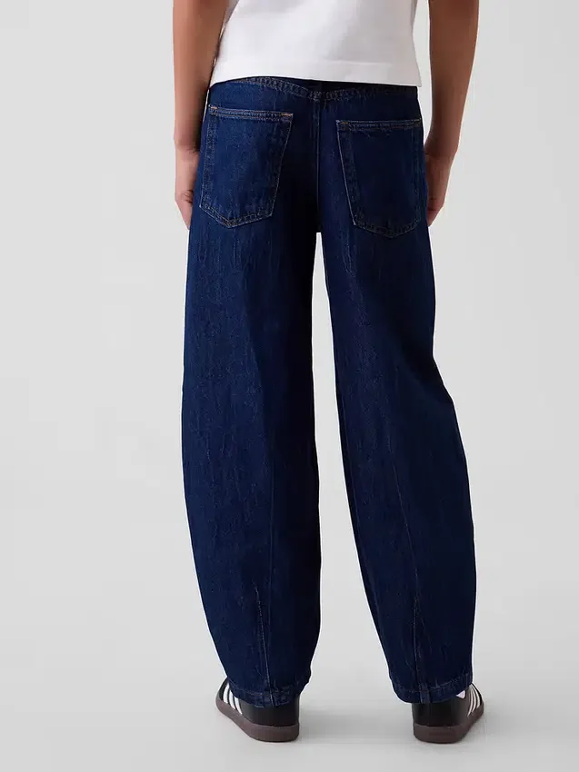 Kinder-Jeans „Easy Baggy Taper“