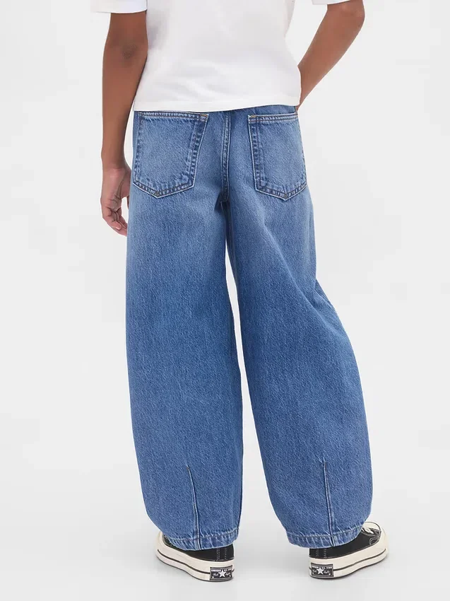 Kinder-Jeans „Easy Baggy Taper“