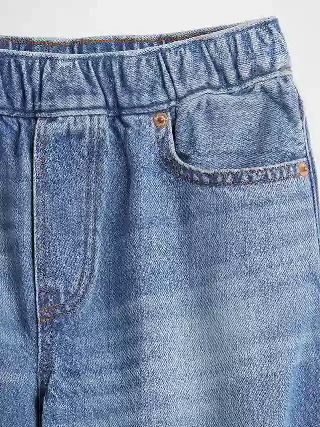 Kinder-Jeans „Easy Baggy Taper“
