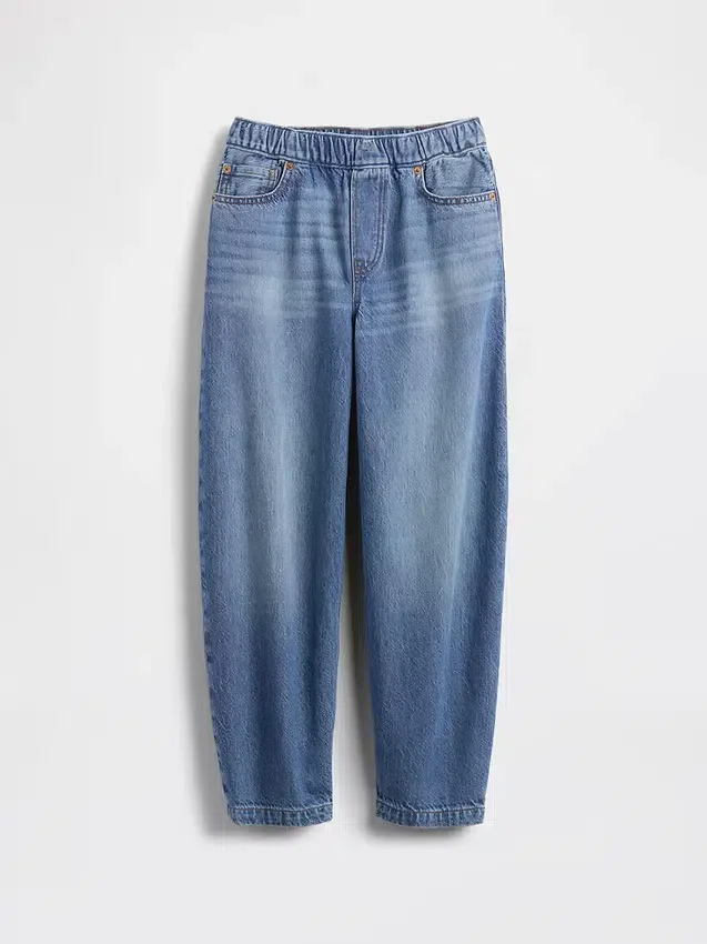 Kinder-Jeans „Easy Baggy Taper“