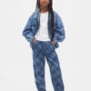 Kinder-Jeans „High Rise Easy Barrel“