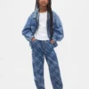 Kinder-Jeans „High Rise Easy Barrel“