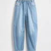 Kinder-Jeans „High Rise Easy Barrel“