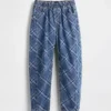 Kinder-Jeans „High Rise Easy Barrel“