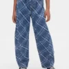 Kinder-Jeans „High Rise Easy Barrel“