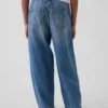 Kinder-Jeans „High Rise Easy Barrel“