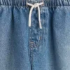 Kinder-Jeans „High Rise Easy Barrel“