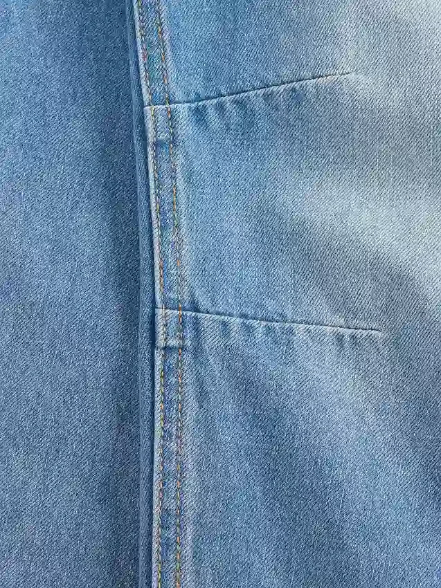 Kinder-Jeans „High Rise Easy Barrel“