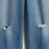 Kinder-Jeans „High Rise Easy Barrel“