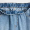 Kinder-Jeans „High Rise Easy Barrel“