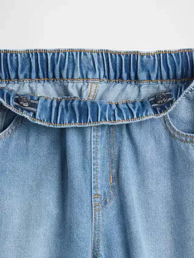 Kinder-Jeans „High Rise Easy Barrel“